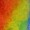 Rainbow Afro Clown Wig